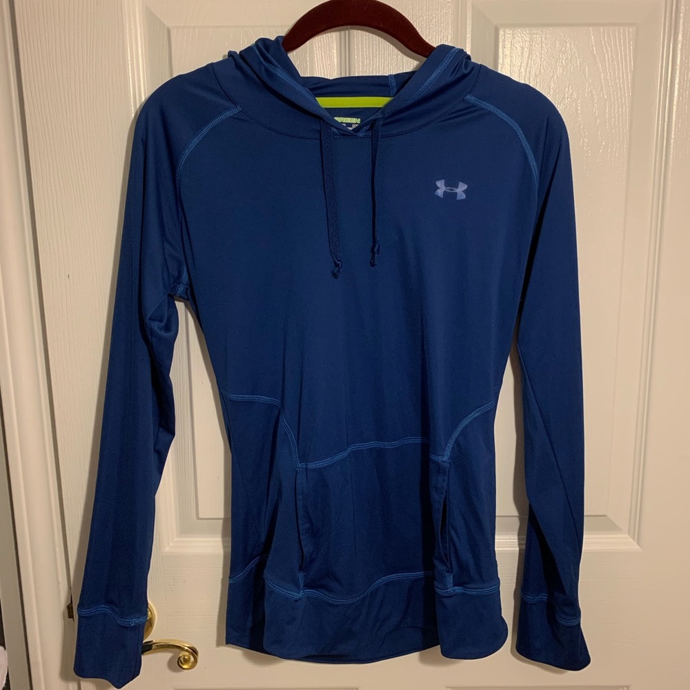 Underarmour Blue Hoodie